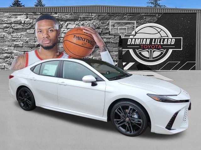 2026 Toyota Camry XSE's photo