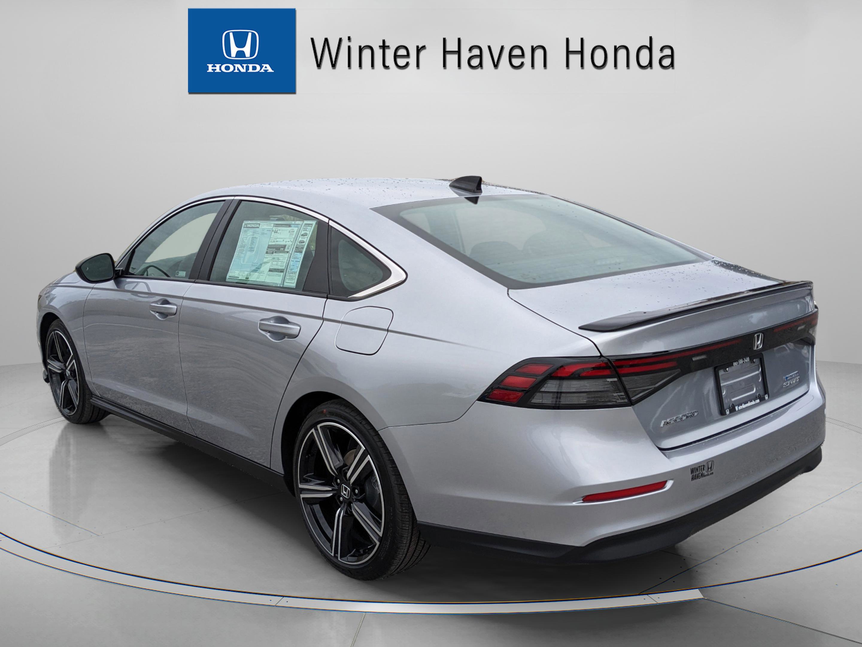 2025 Honda Accord Hybrid Sport photo 4