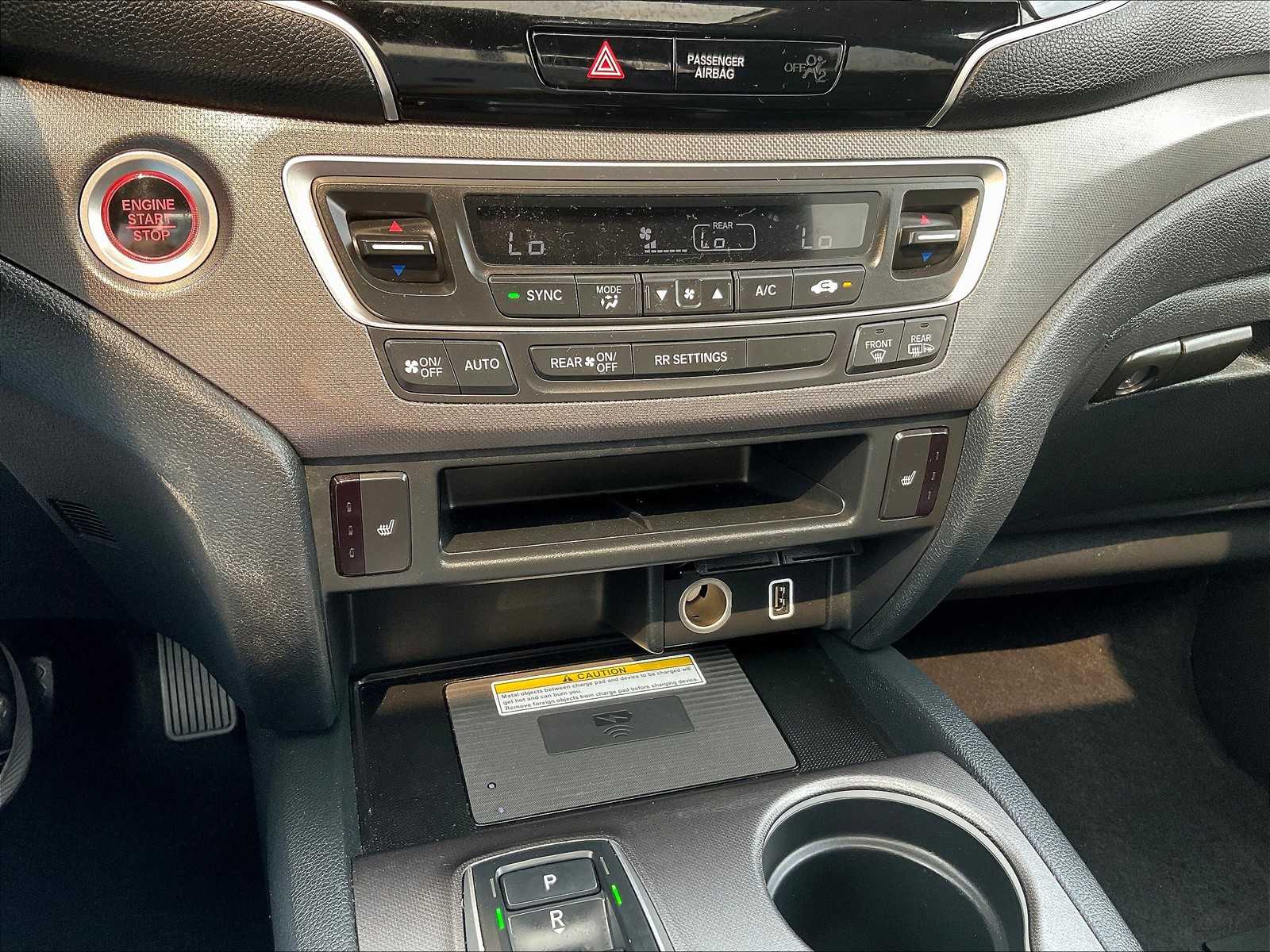 2022 Honda Ridgeline RTL-E photo 23