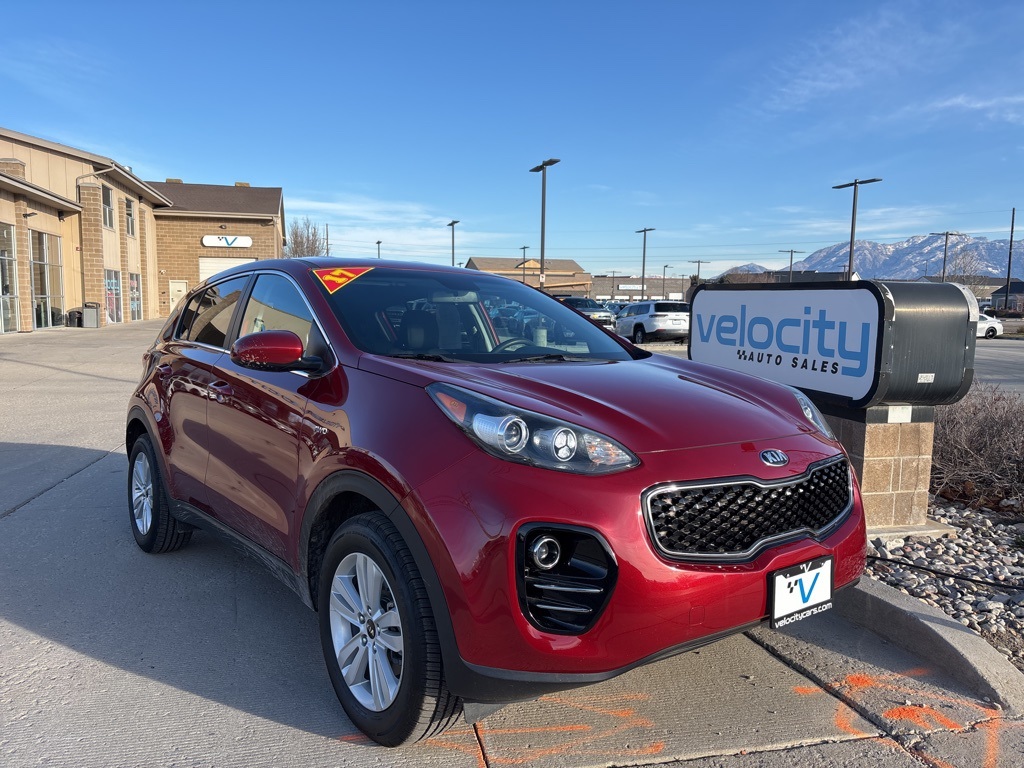 2017 Kia Sportage LX's photo