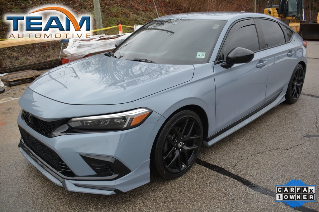 2023 Honda Civic Hatchback Sport