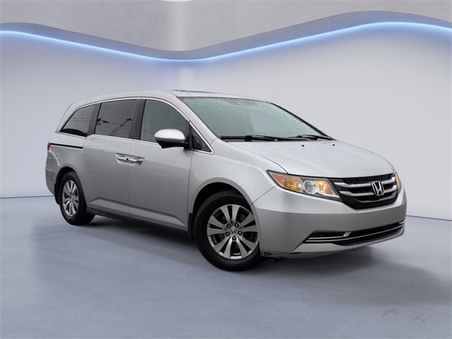 Used 2015 Honda Odyssey EX-L with VIN 5FNRL5H61FB016593 for sale in Valdosta, GA