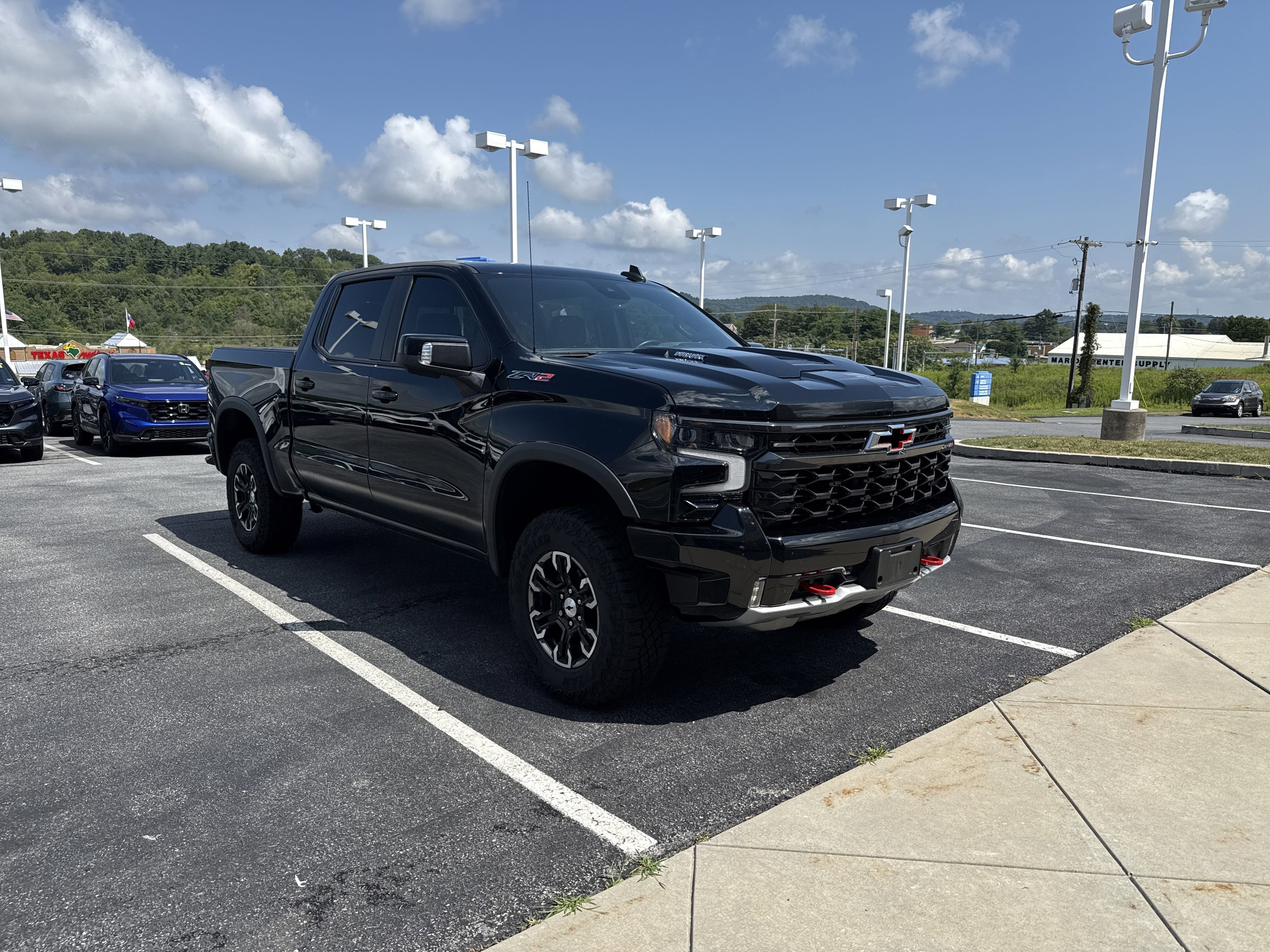 2024 Chevrolet Silverado 1500 ZR2
