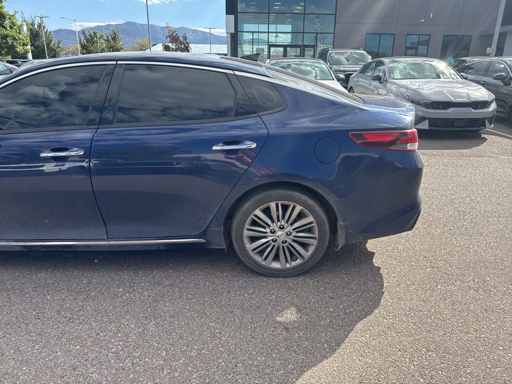 2018 Kia Optima SX photo 7