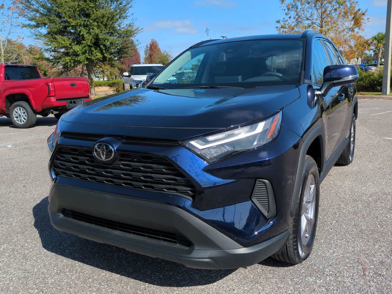 Used 2025 Toyota RAV4 XLE with VIN 2T3W1RFV5SW384368 for sale in Northfield, Minnesota