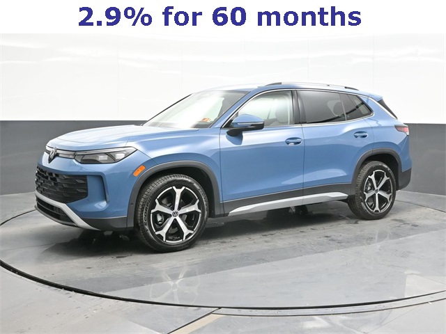 2025 Volkswagen Tiguan SE's photo