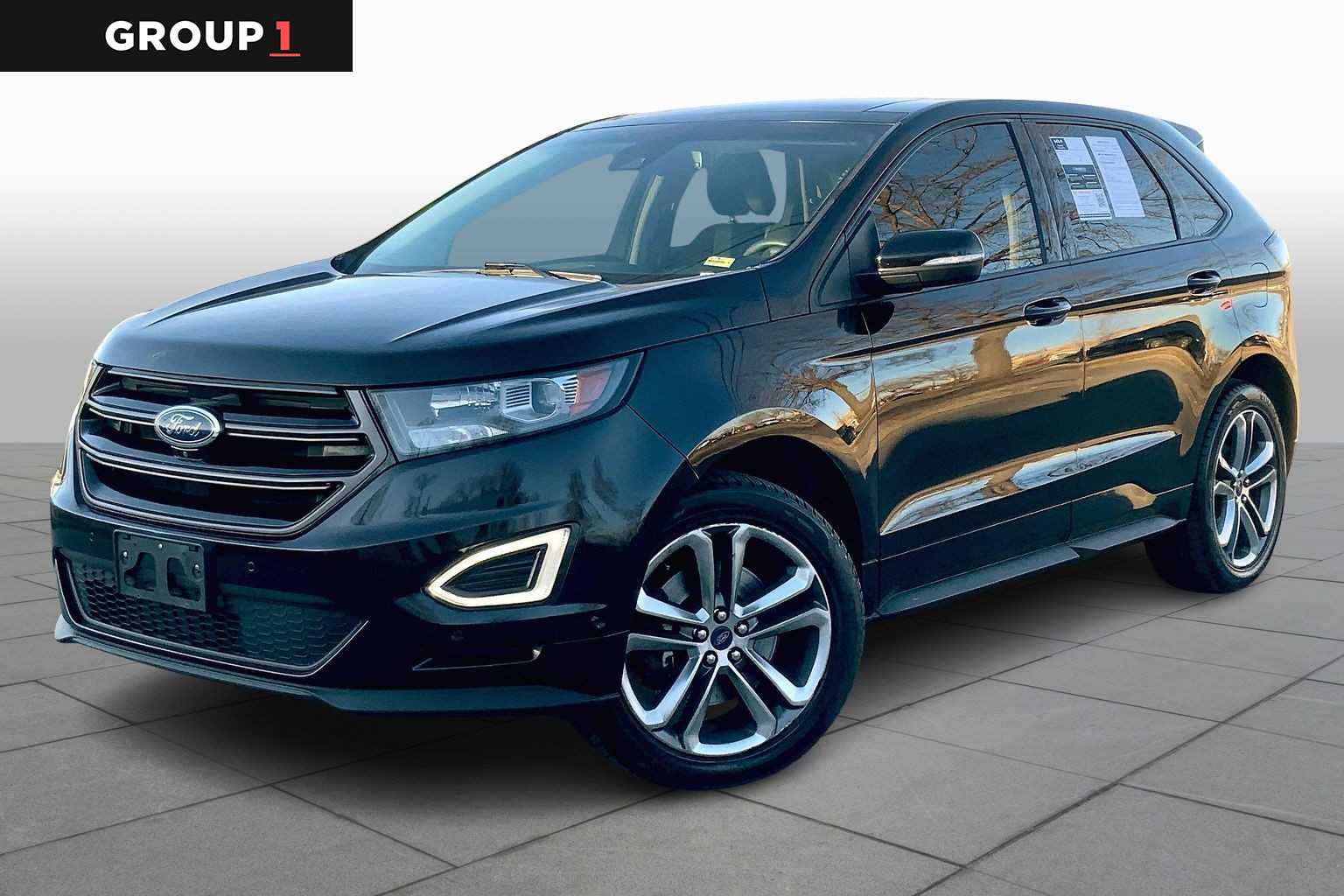 2017 Ford Edge Sport