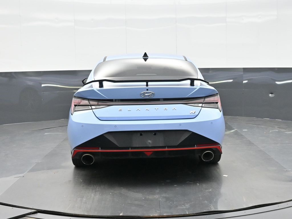 2022 Hyundai Elantra N Base photo 4