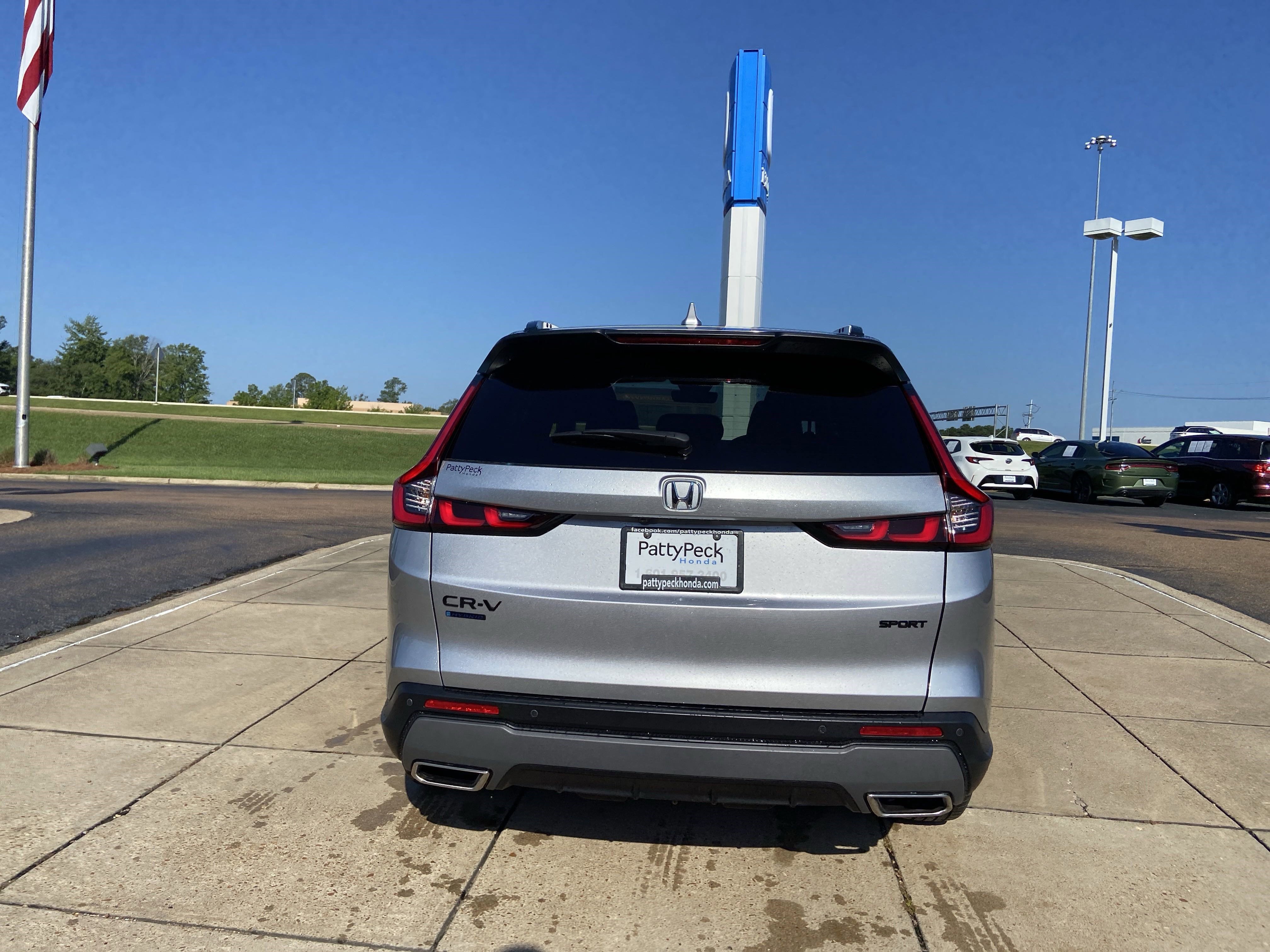 2026 Honda CR-V Sport-L photo 5