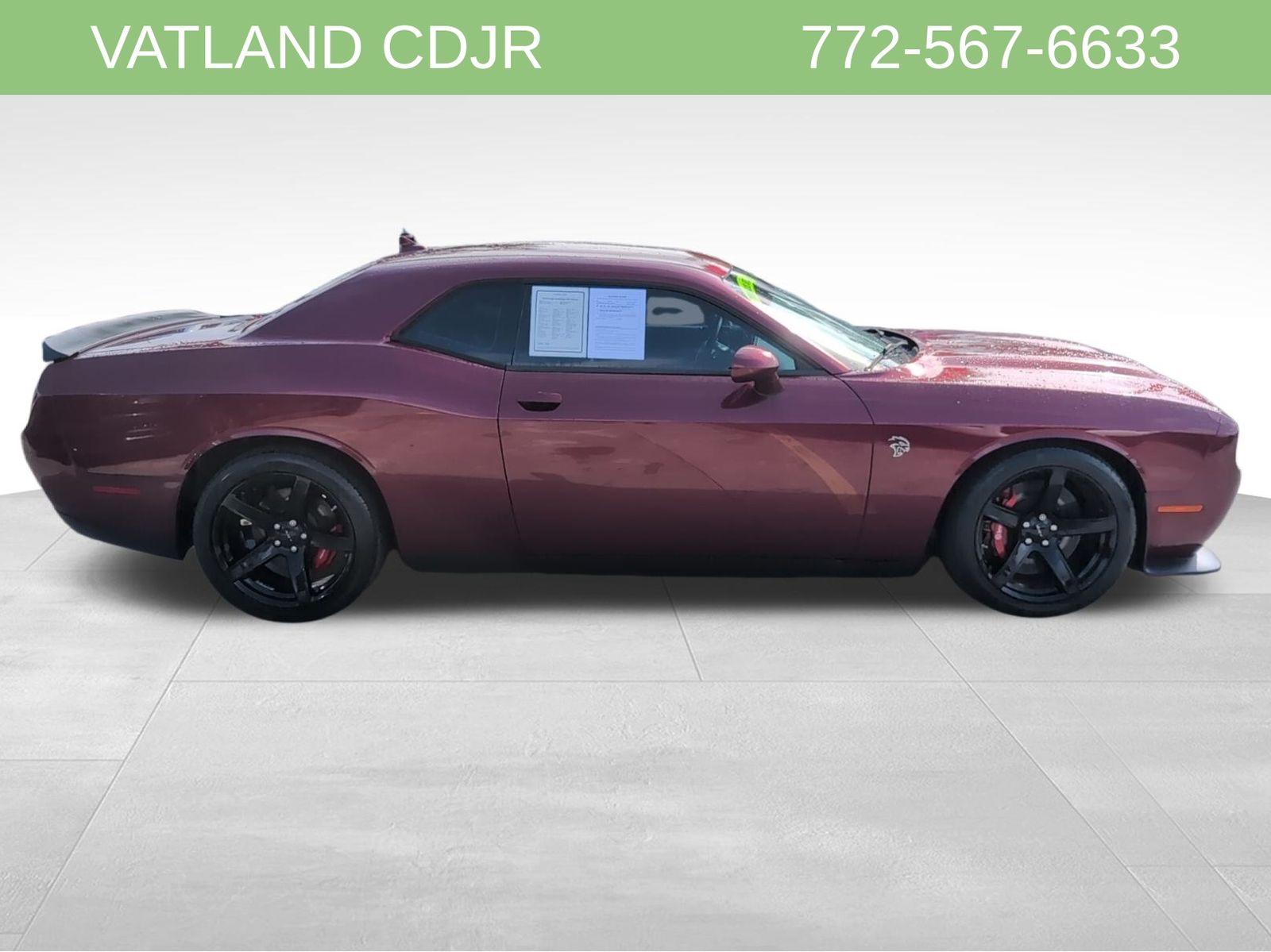 2020 Dodge Challenger SRT8 Hellcat photo 4