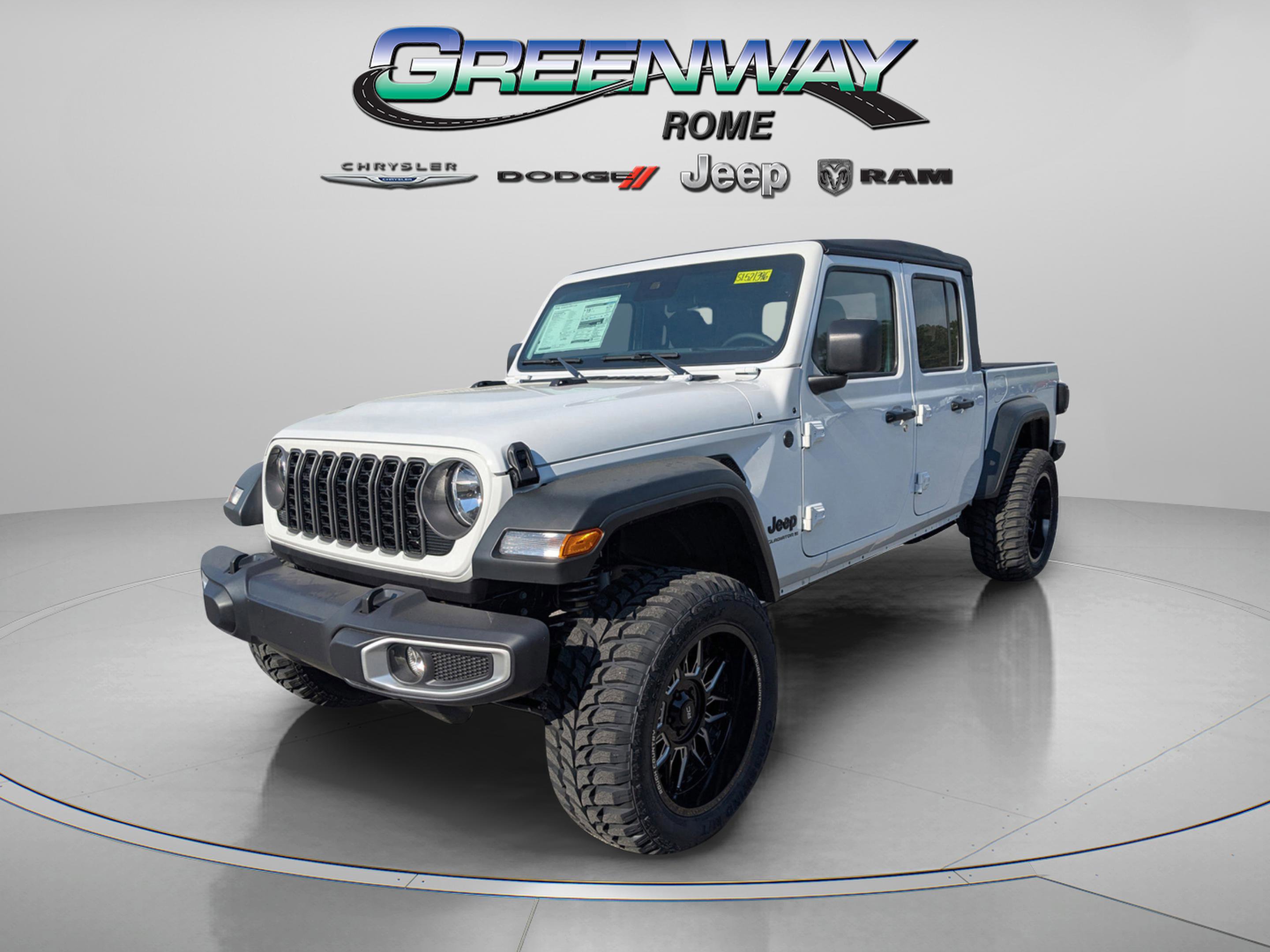 2025 Jeep Gladiator Sport S photo 3