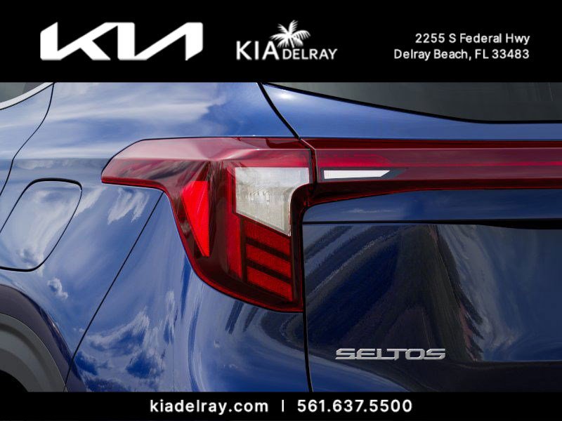 2026 Kia Seltos EX photo 3