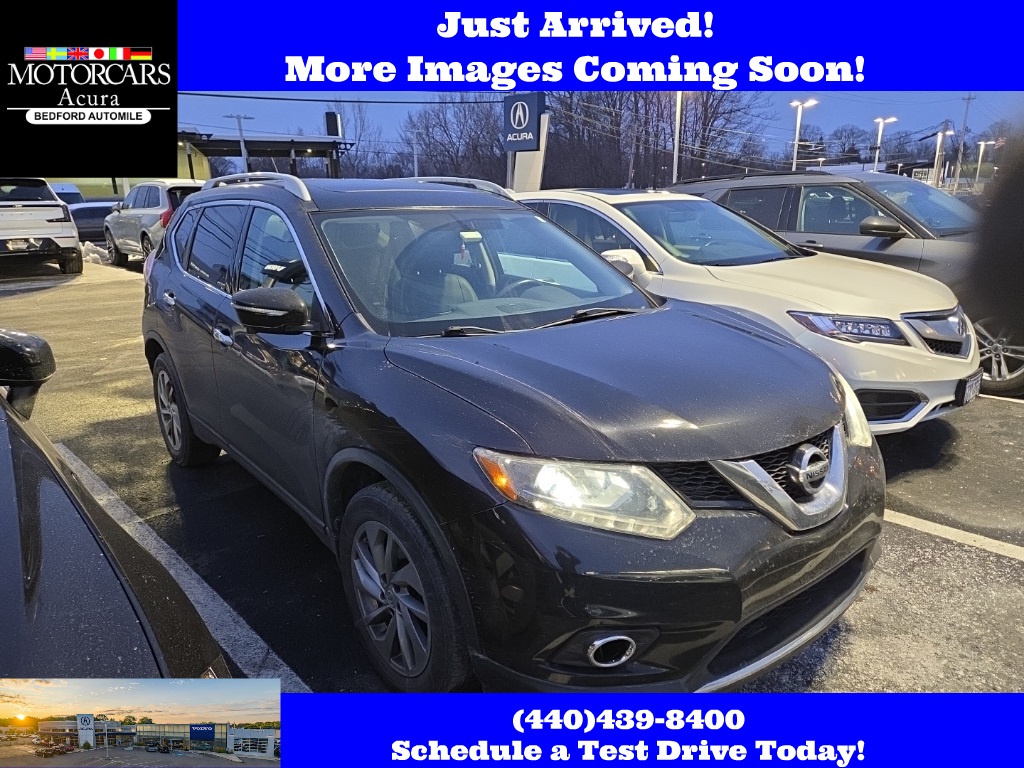2014 Nissan Rogue SL