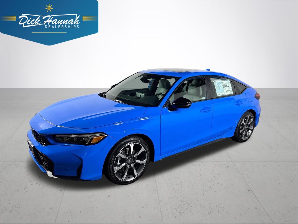 2026 Honda Civic Hatchback Sport Touring's photo