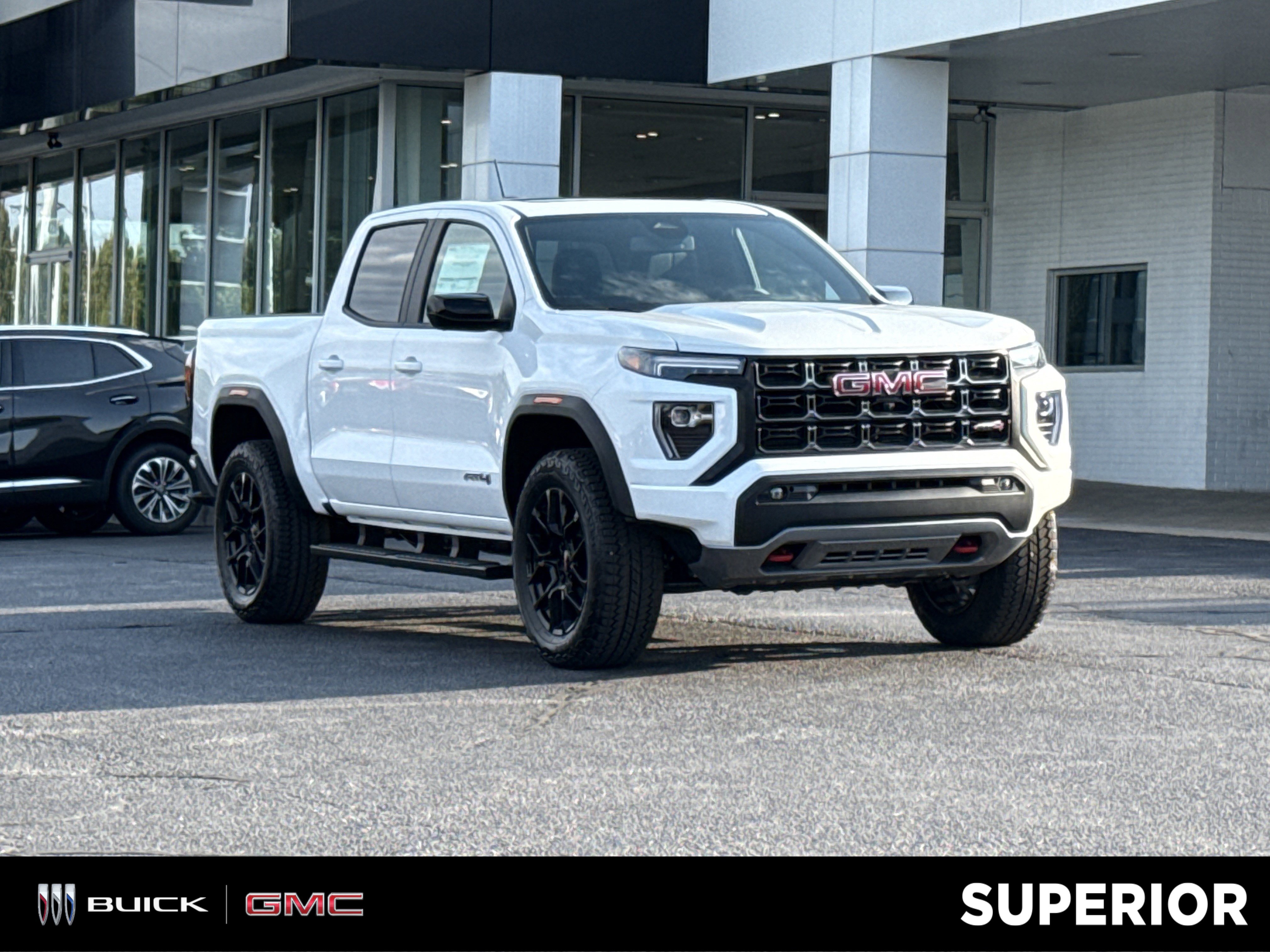 2026 GMC Canyon AT4's photo