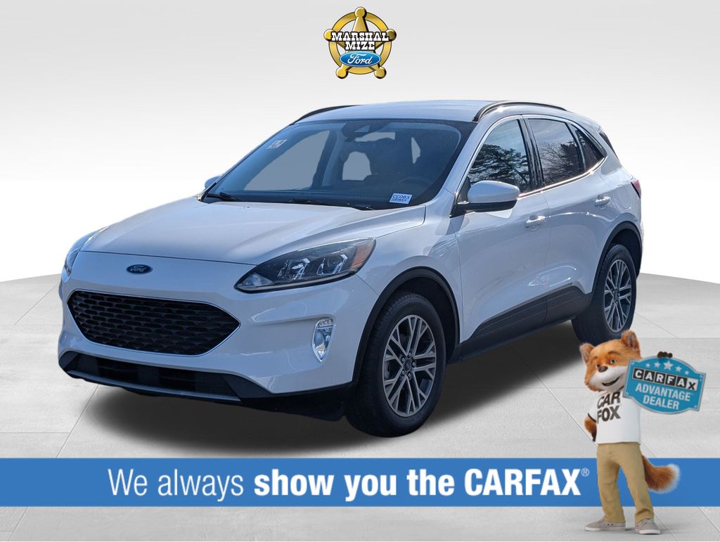 2021 Ford Escape SEL's photo