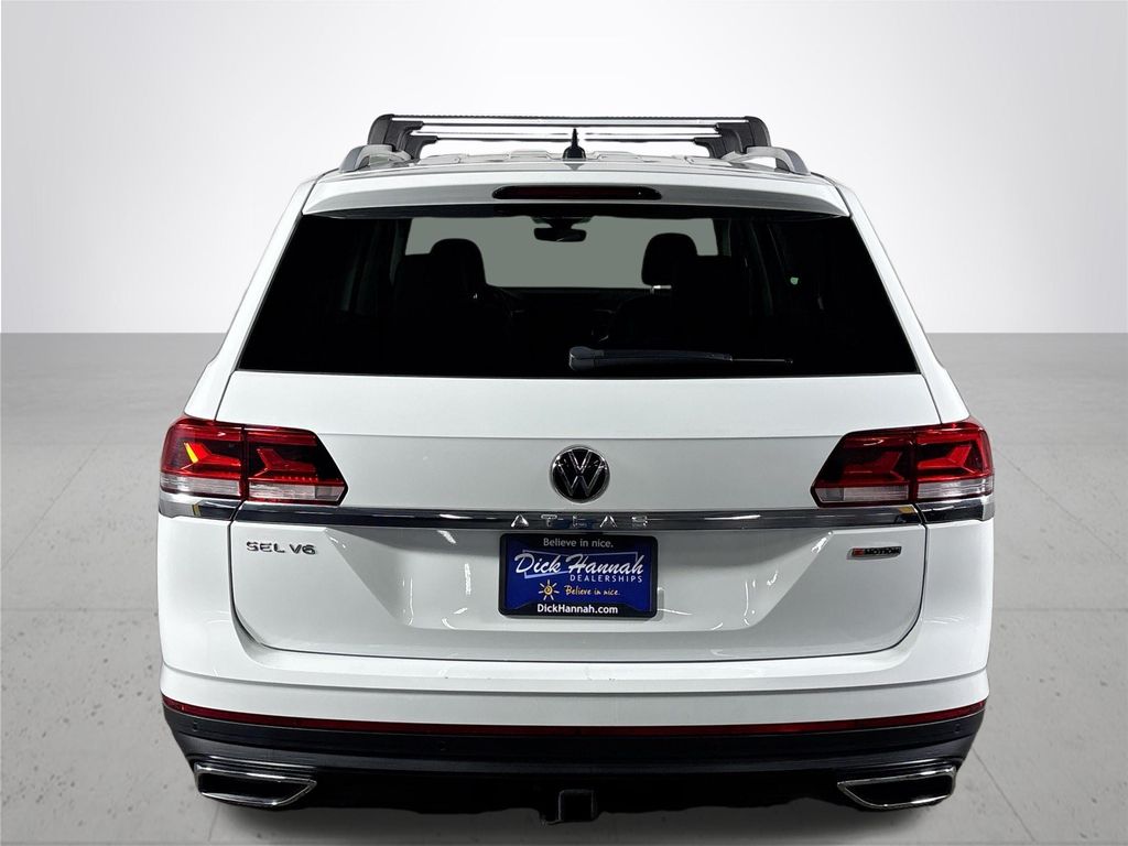 2021 Volkswagen Atlas SEL photo 7