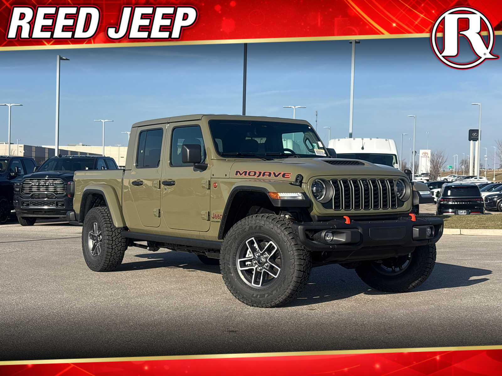 2026 Jeep Gladiator