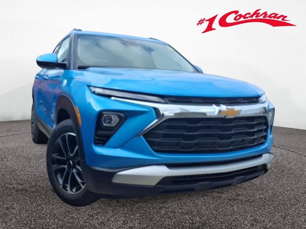 2026 Chevrolet Trailblazer LT's photo