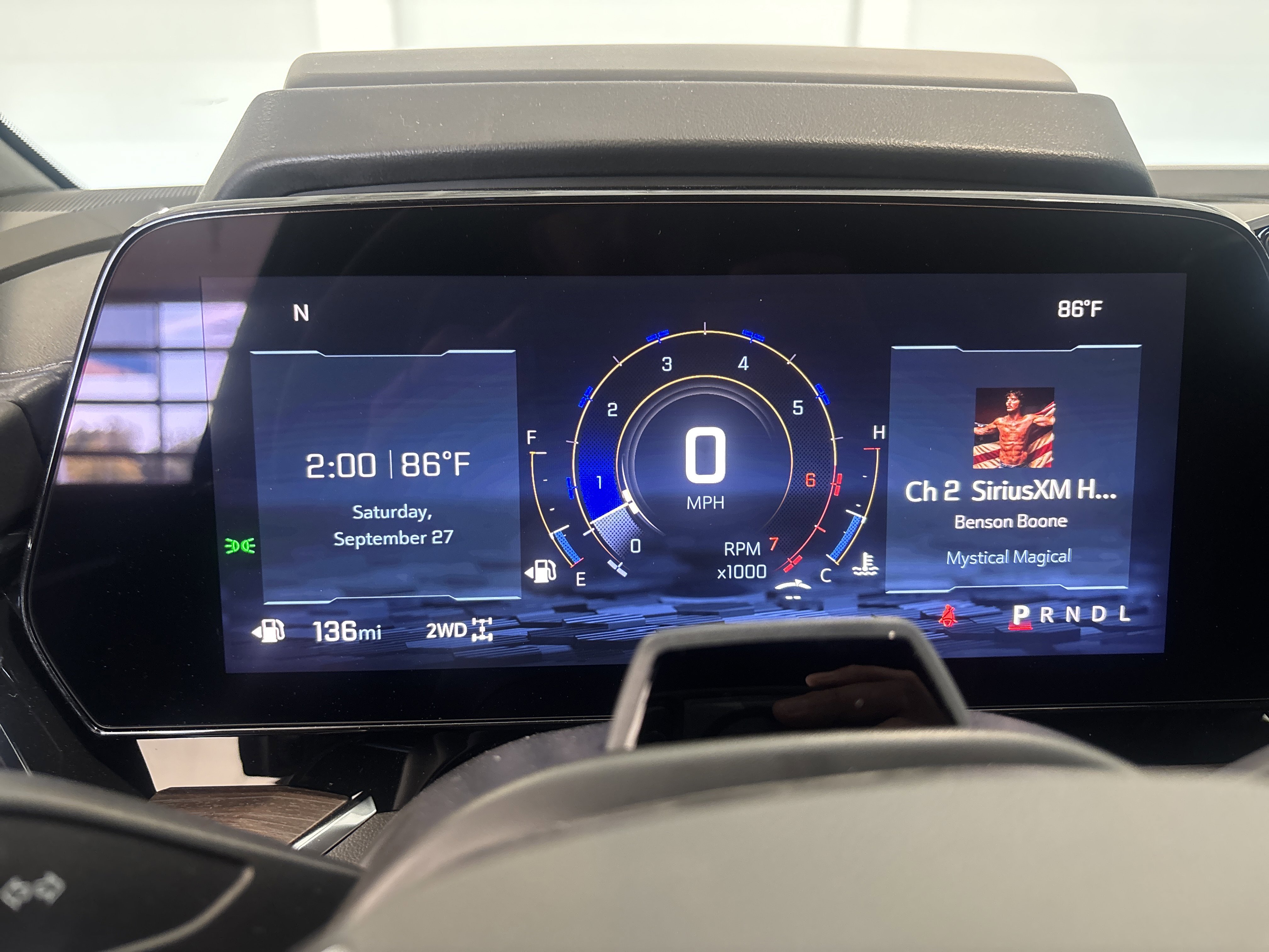 2025 Chevrolet Tahoe LT photo 2