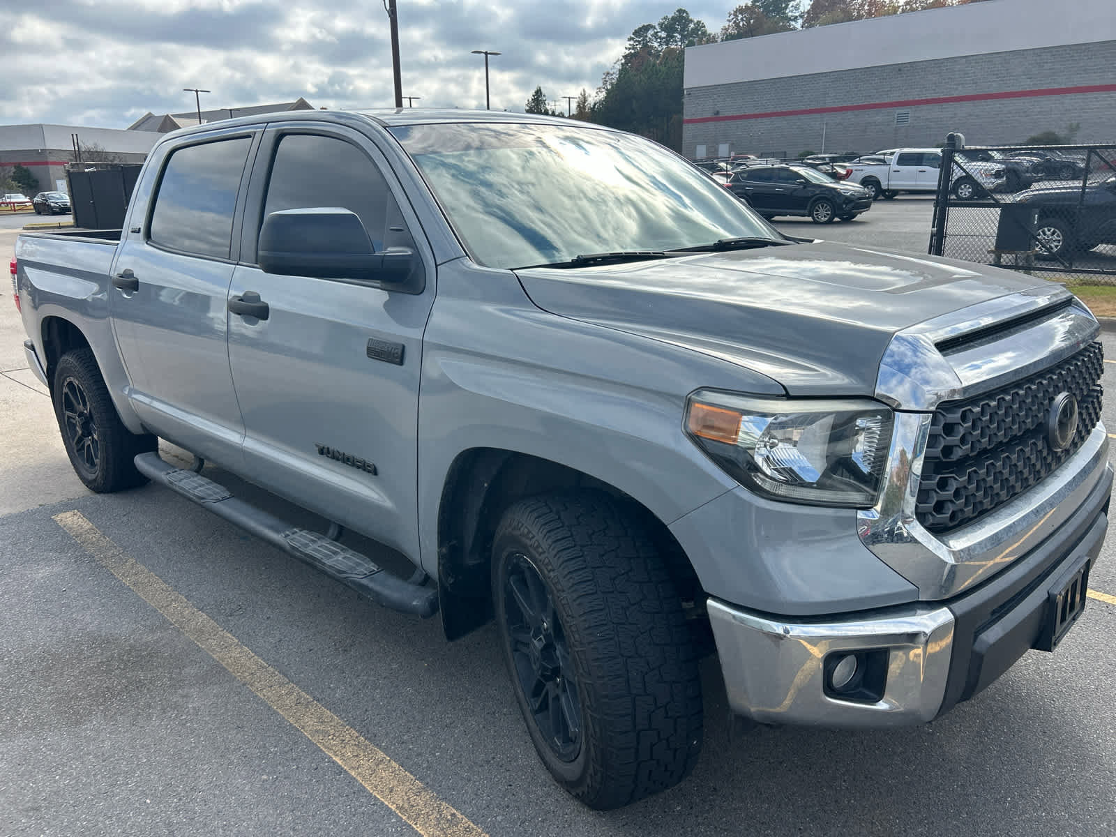 Used 2020 Toyota Tundra SR5 with VIN 5TFDY5F11LX934056 for sale in Little Rock