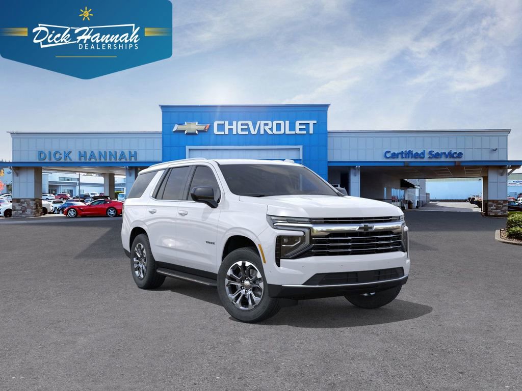 2026 Chevrolet Tahoe LT's photo