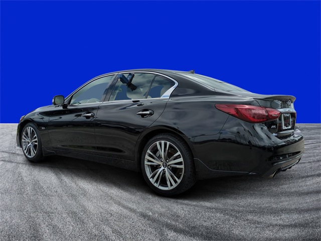 2018 Infiniti Q50 Sport photo 5