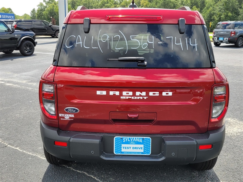 2025 Ford Bronco Sport Big Bend photo 7