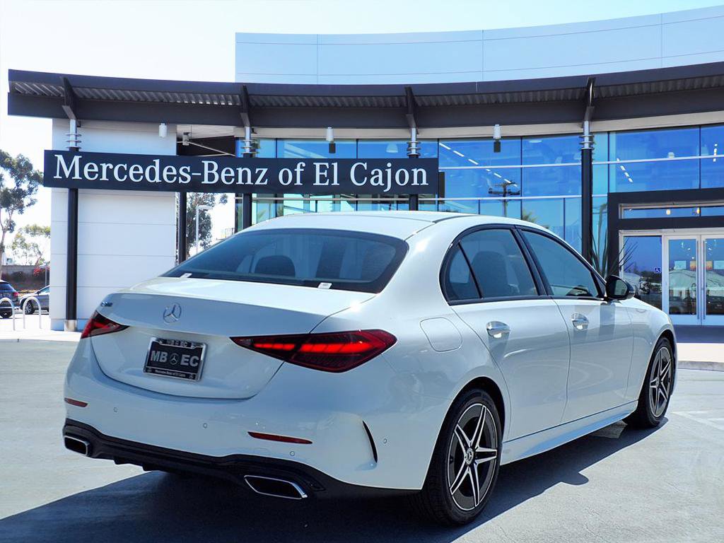 2025 Mercedes Benz C 300 photo 2