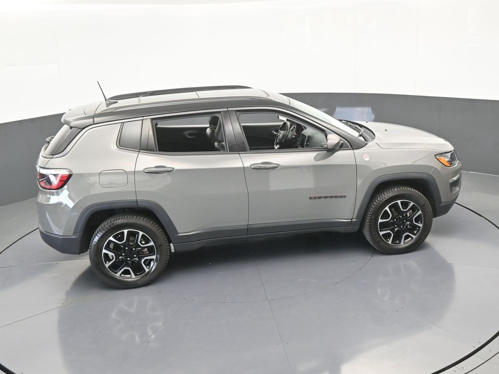 2021 Jeep Compass Trailhawk photo 45
