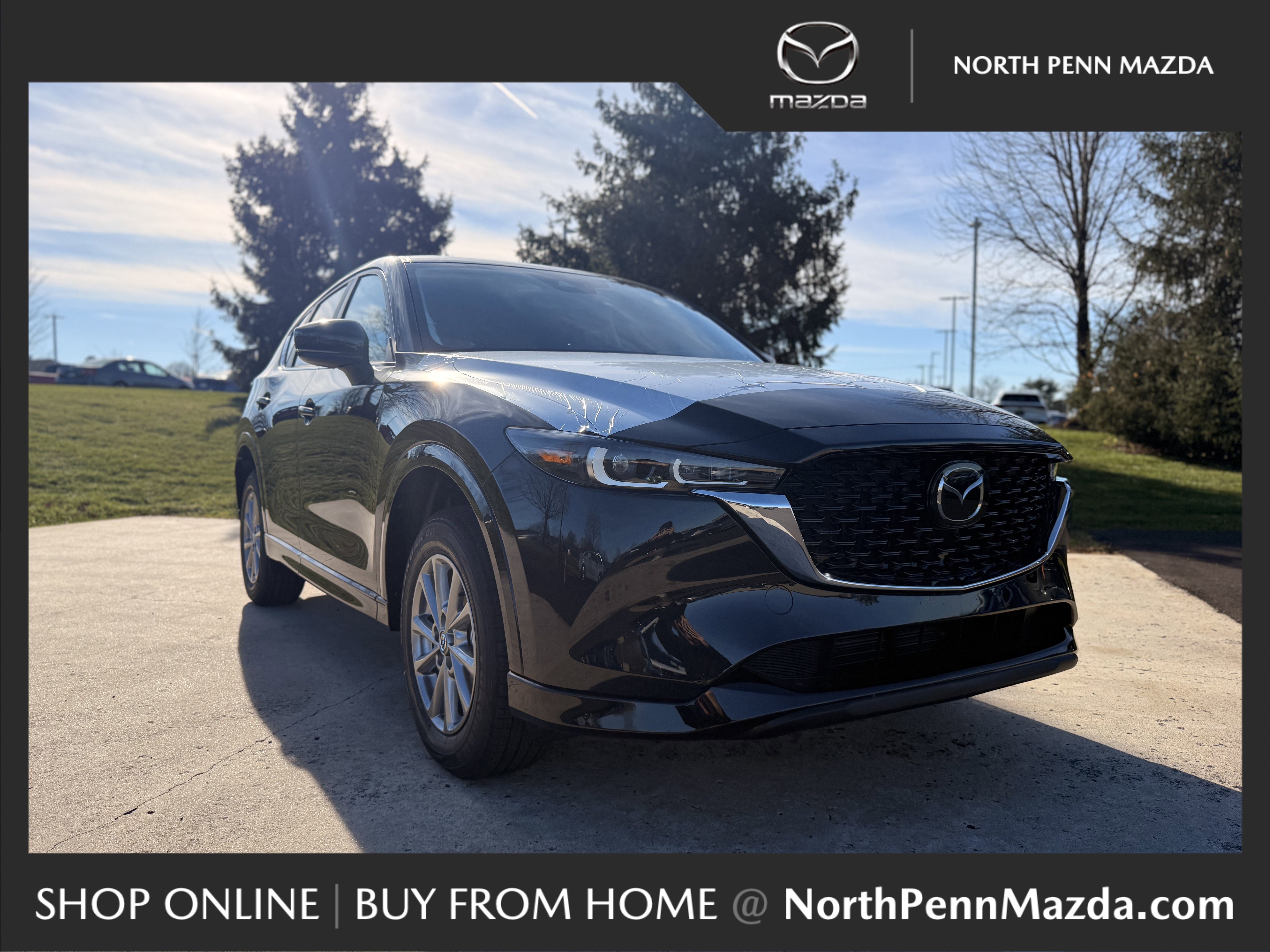 2025 Mazda CX-5 S Preferred package's photo