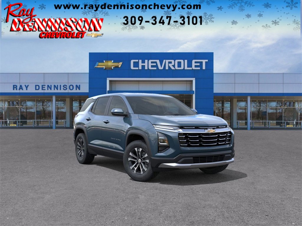 2026 Chevrolet Equinox LT's photo