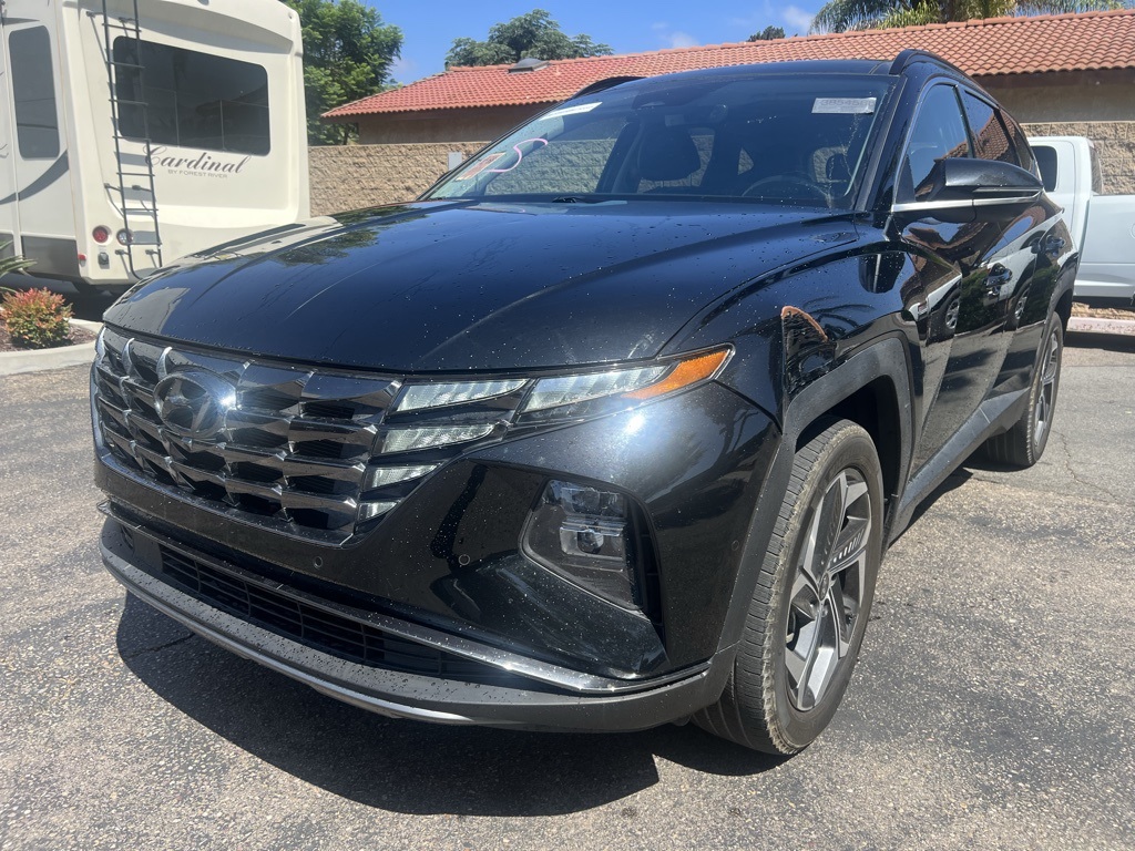 2023 Hyundai Tucson Limited photo 2