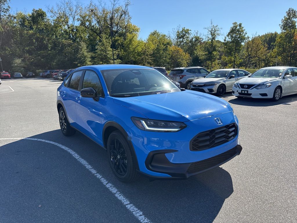 2026 Honda HR-V Sport's photo