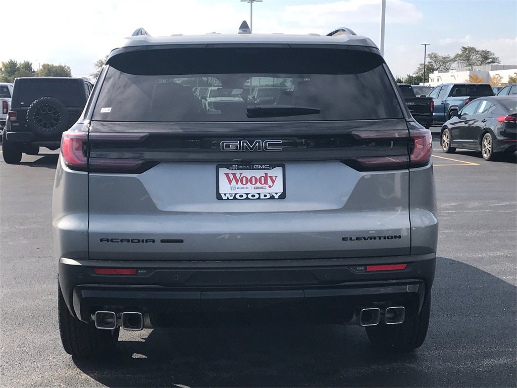 2026 Gmc Acadia Elevation Black Edition photo 2