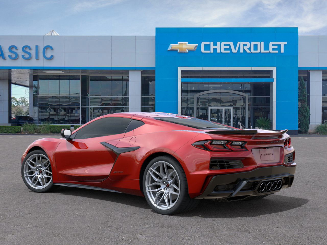 2025 Chevrolet Corvette Z06 3LZ - 2