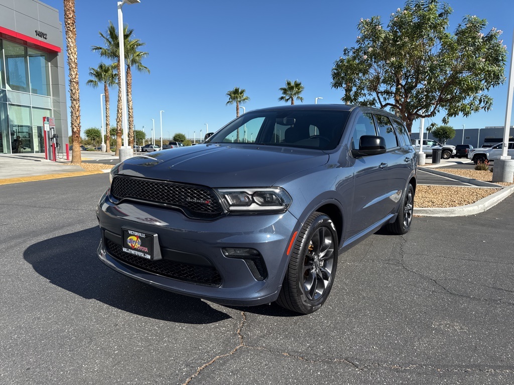 2021 Dodge Durango SXT Plus photo 2