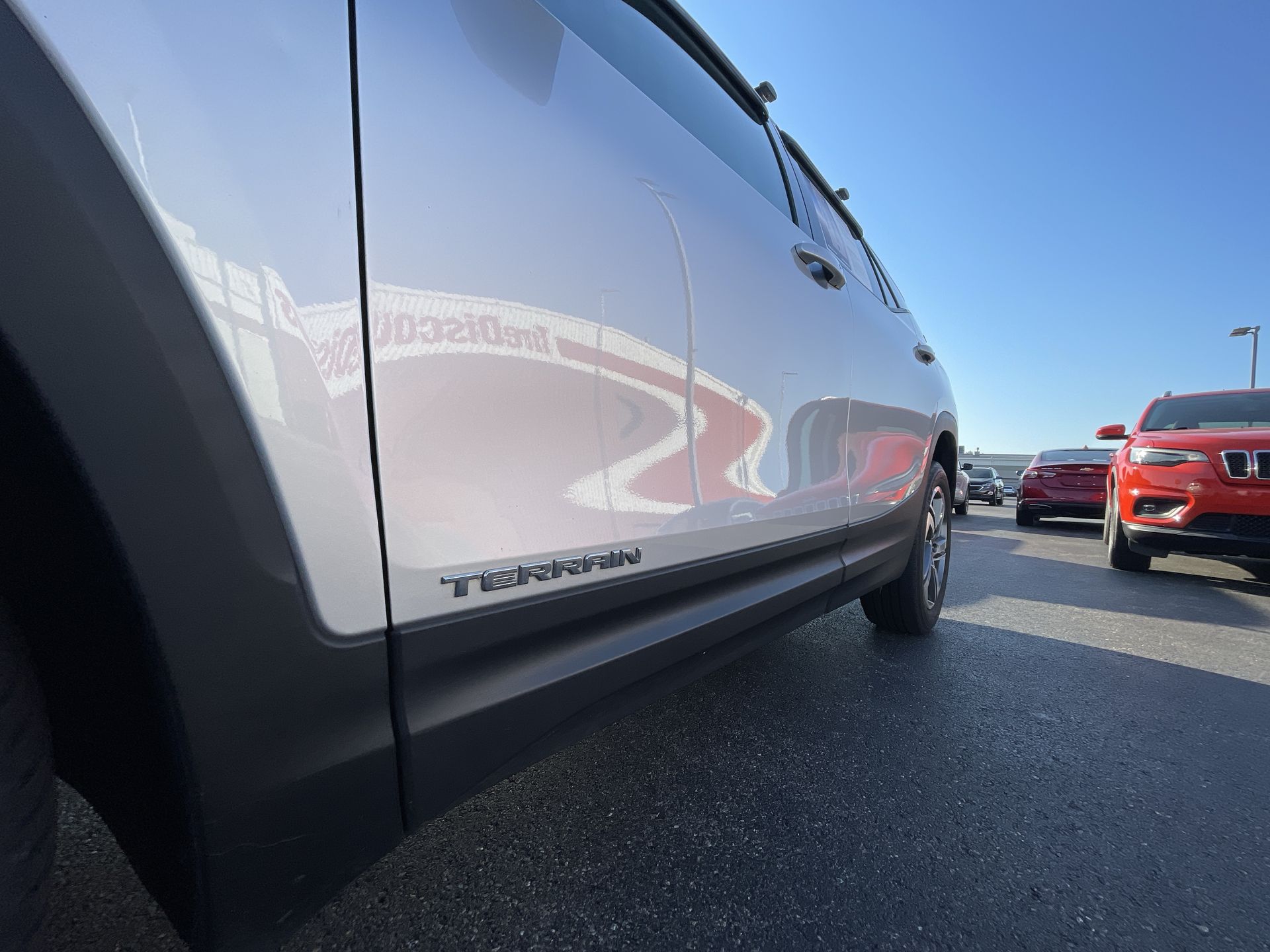 2018 Gmc Terrain SLT photo 57