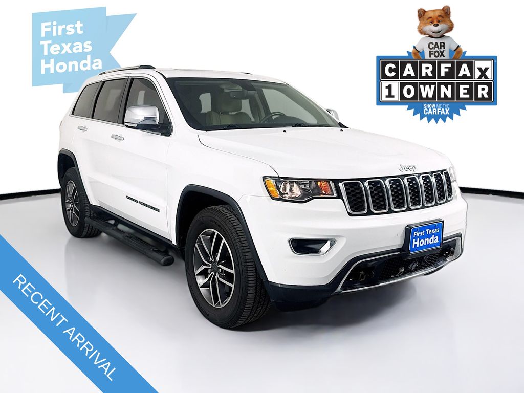 2020 Jeep Grand Cherokee Limited's photo