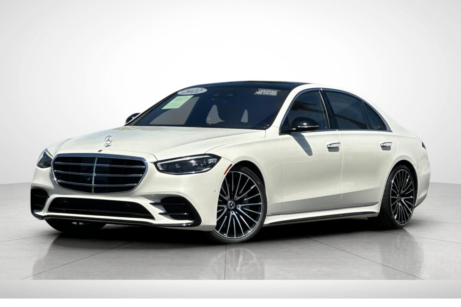 2022 Mercedes Benz S 500 4MATIC photo 2