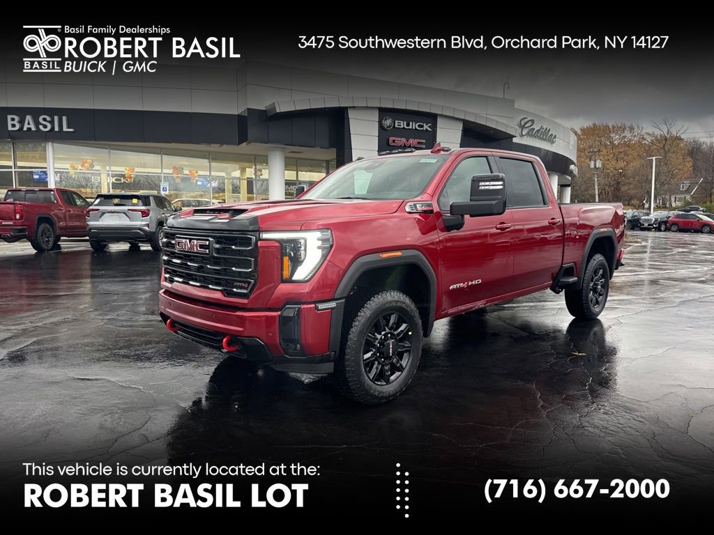 2026 GMC Sierra 2500HD AT4's photo