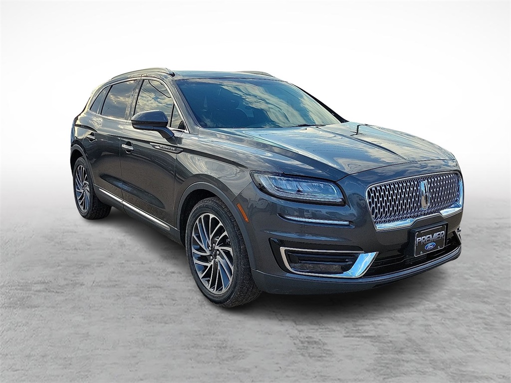 2020 Lincoln Nautilus