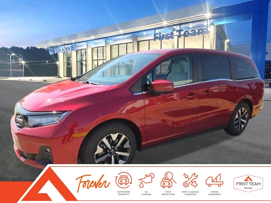 2026 Honda Odyssey EX-L's photo