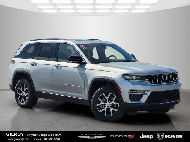 2025 Jeep Grand Cherokee Limited's photo