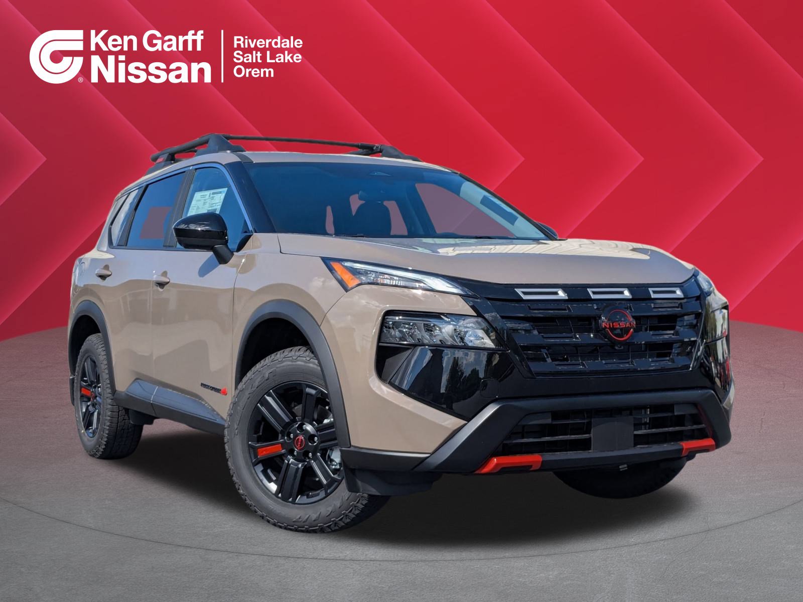 2026 Nissan Rogue Rock Creek's photo