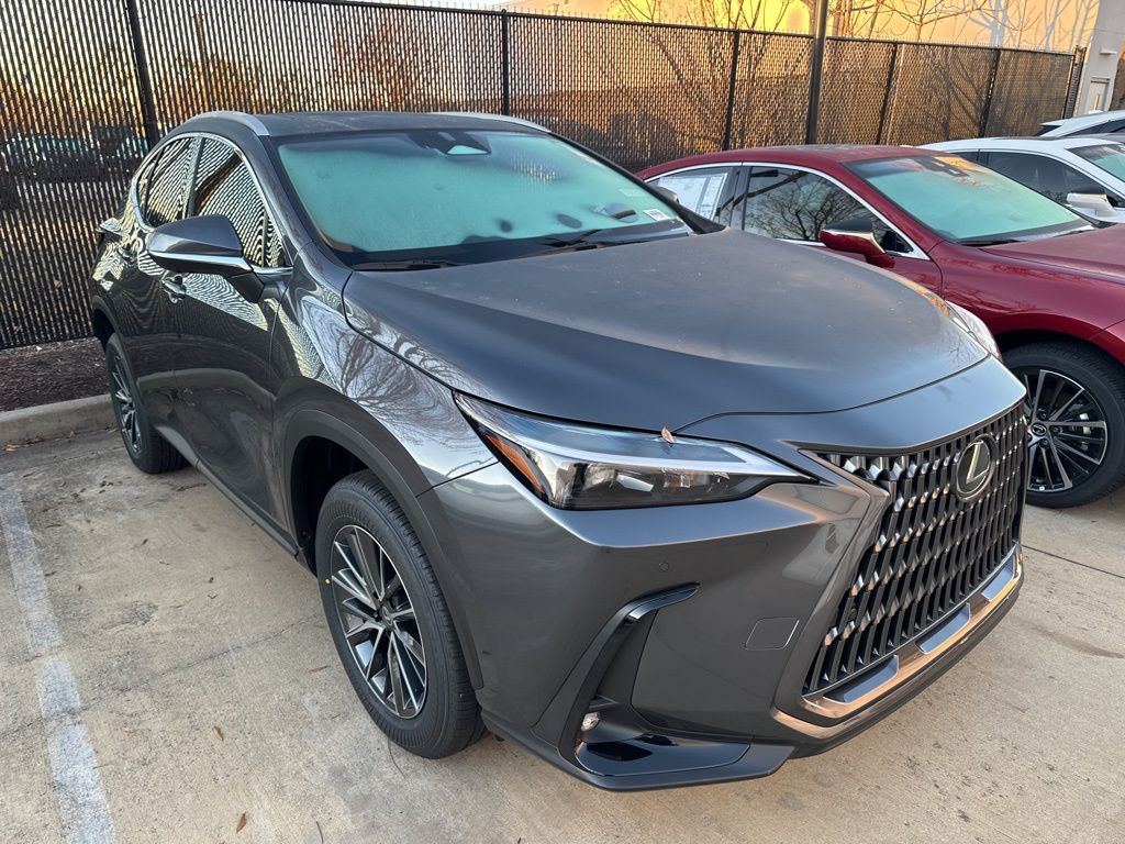 2026 Lexus NX 350's photo