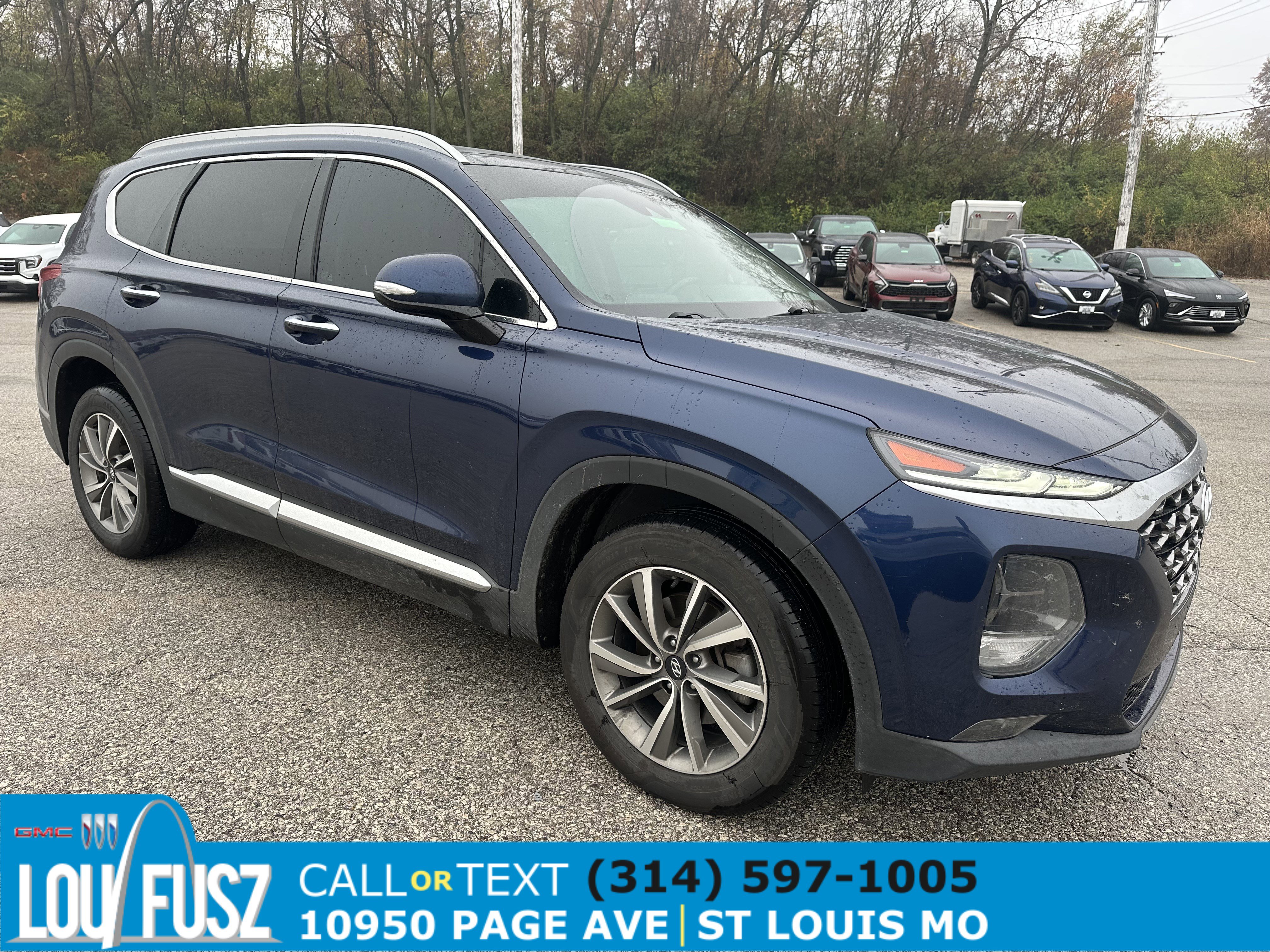 2020 Hyundai Santa Fe SEL