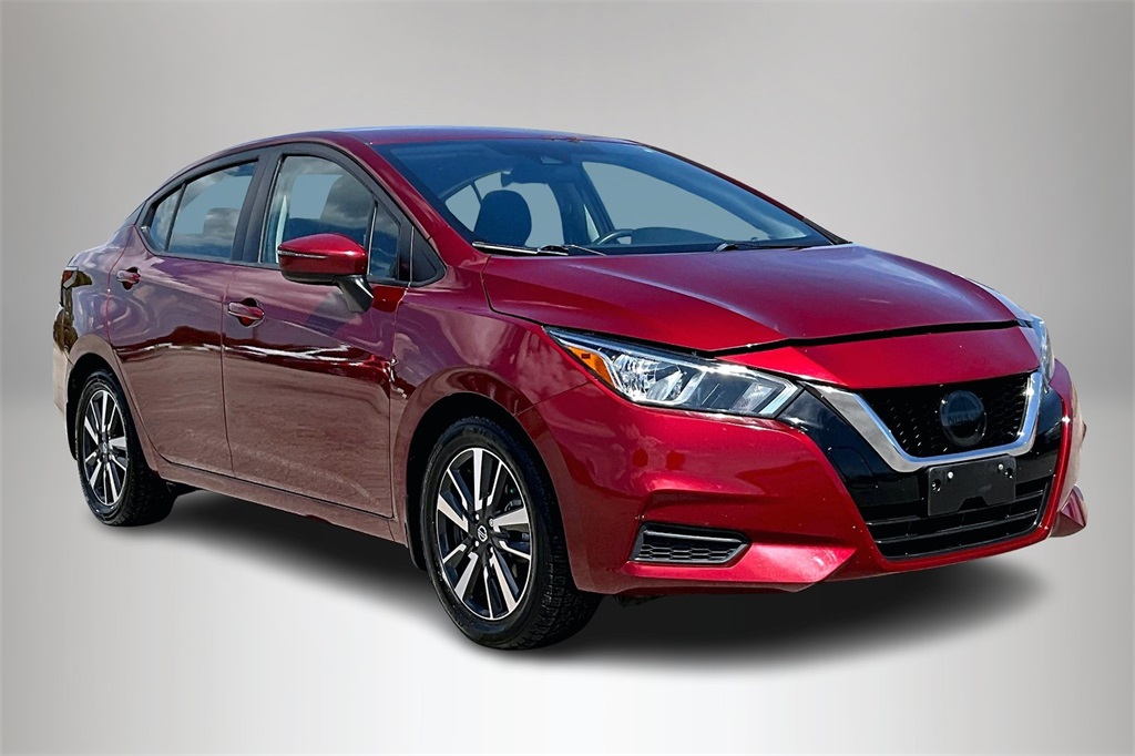 2021 Nissan Versa Sedan SV