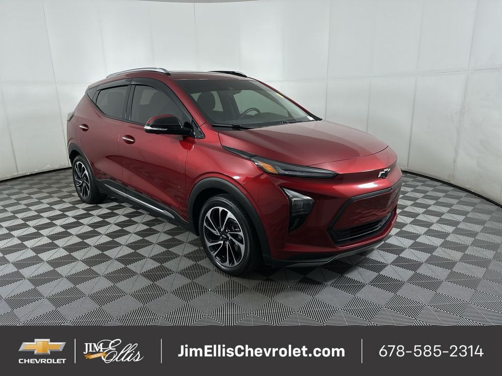 2023 Chevrolet Bolt EUV Premier's photo