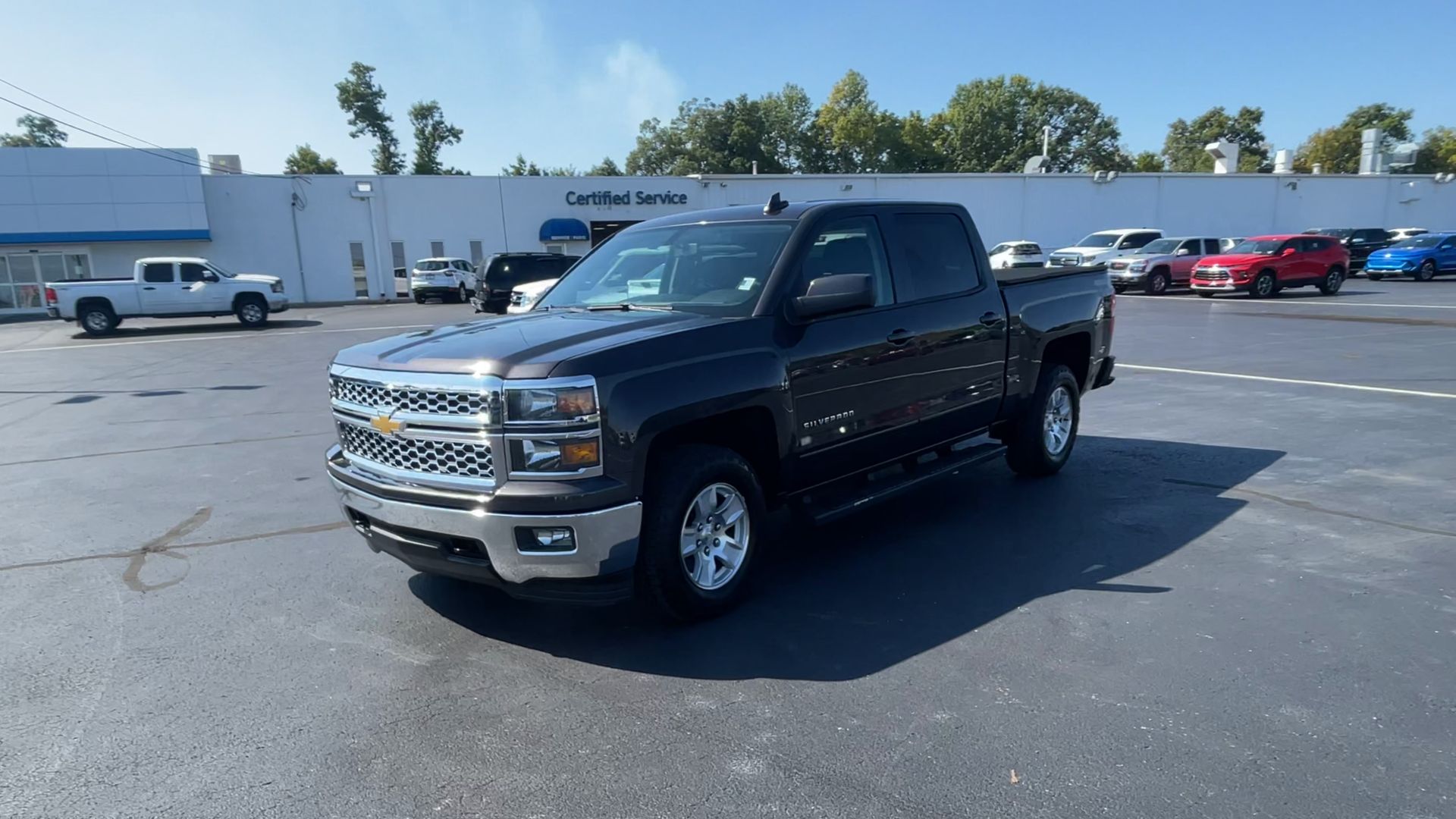 2015 Chevrolet Silverado 1500 LT photo 27